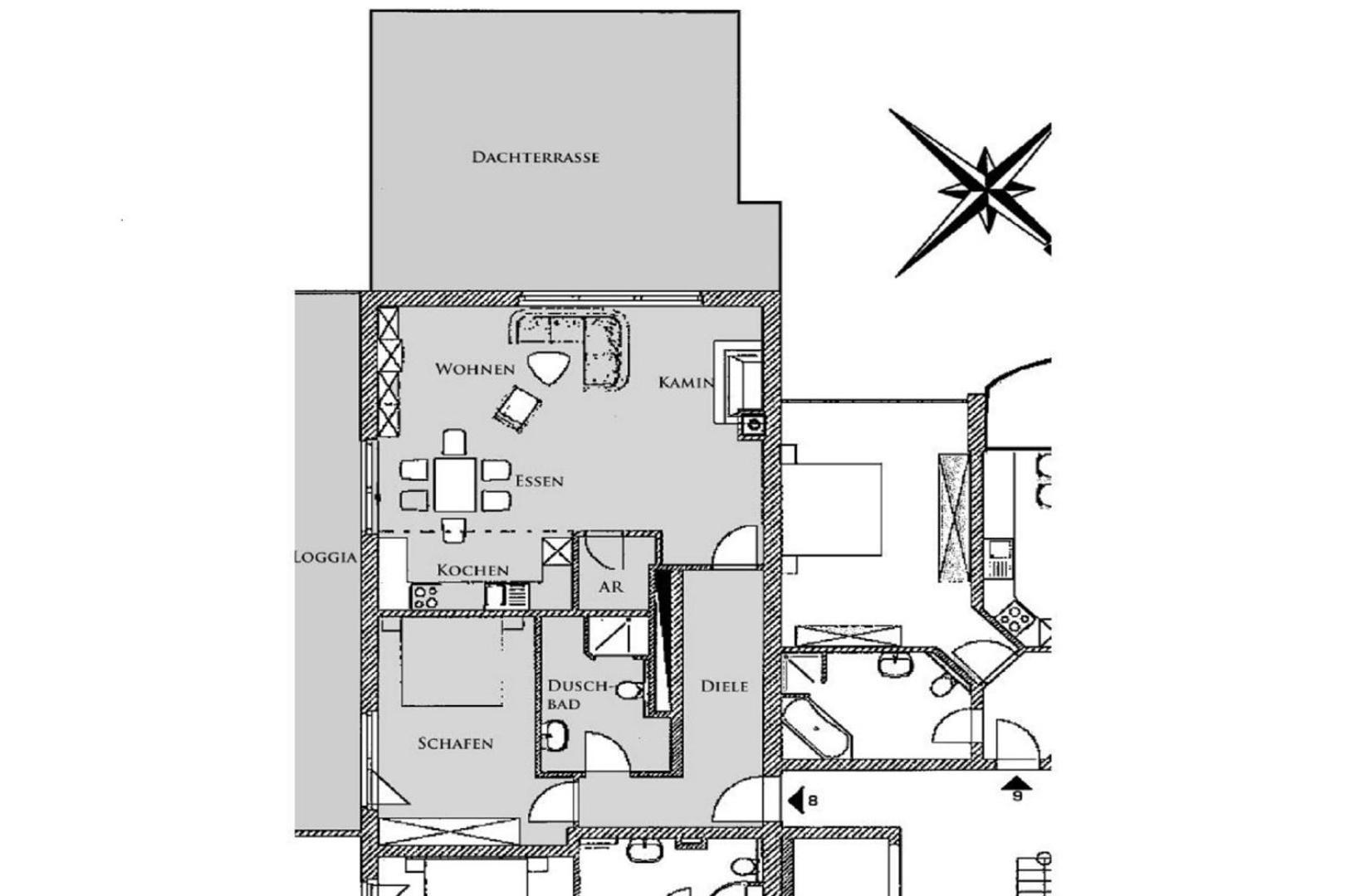 Ferienwohnung Klein Bad Zwischenahn Buitenkant foto