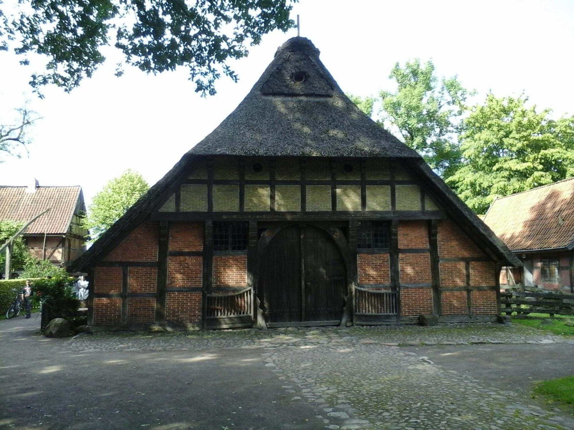 Ferienwohnung Klein Bad Zwischenahn Buitenkant foto